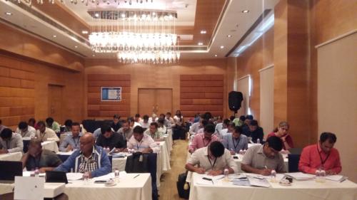 Delegates-writing-exam