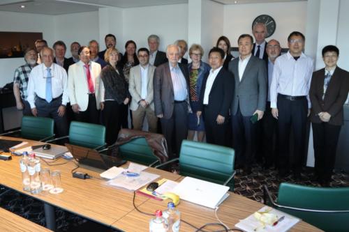 ICCCS COD meeting (AGM) 2018 The Hague